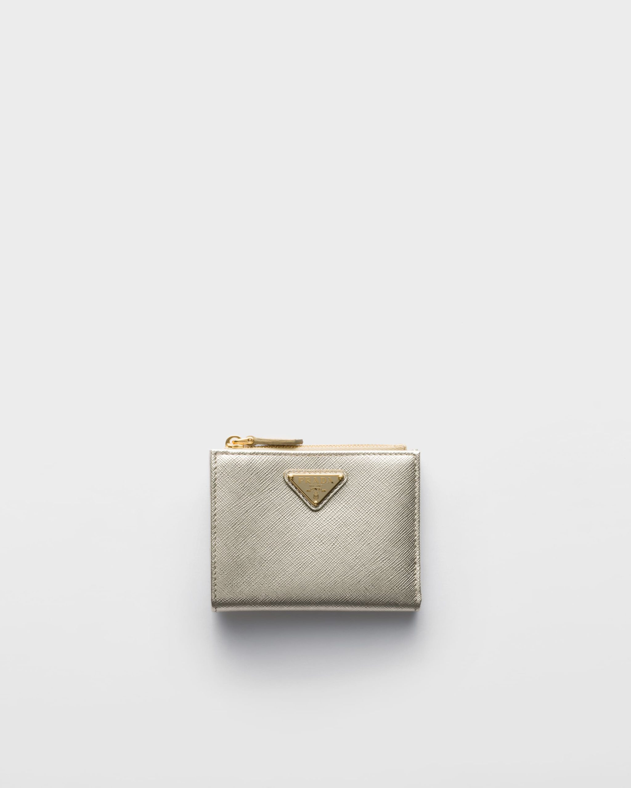 Prada Small Saffiano leather wallet - Image 1